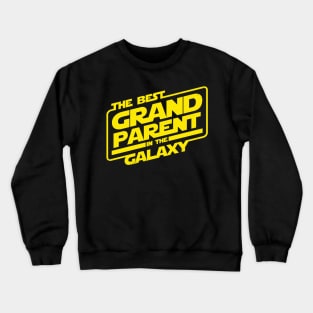 Grandparents Love Slogan Grandfather Grandmother Gift For Grandparents Crewneck Sweatshirt